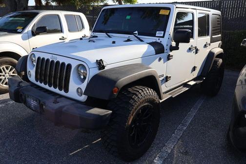 2017 Jeep Wrangler Unlimited Sport