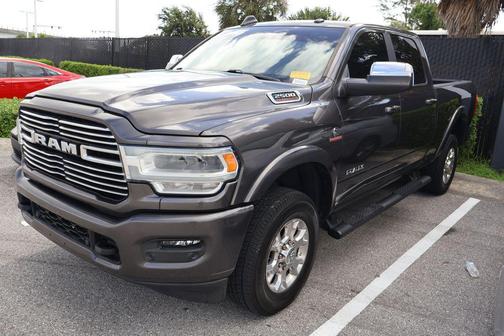 Granite Crystal Metallic Clearcoat 2021 RAM 2500 Laramie Crew Cab 4x4 6'4' Box