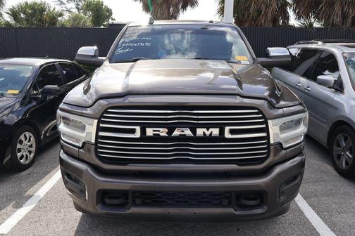 Granite Crystal Metallic Clearcoat 2021 RAM 2500 Laramie Crew Cab 4x4 6'4' Box