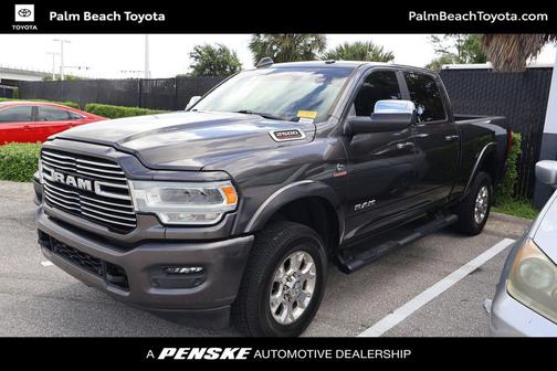 Granite Crystal Metallic Clearcoat 2021 RAM 2500 Laramie Crew Cab 4x4 6'4' Box
