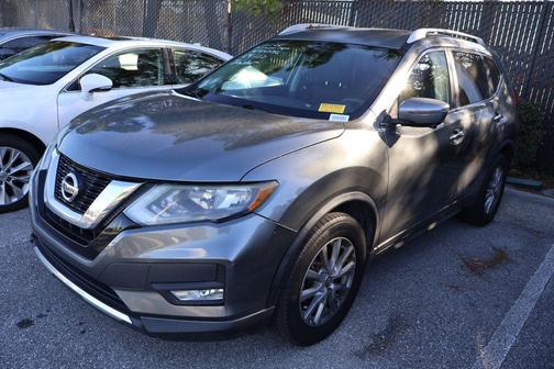 2017 Nissan Rogue SV