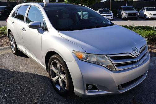 Classic Silver Metallic 2014 Toyota Venza XLE