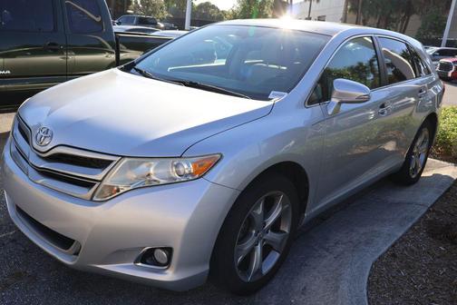Classic Silver Metallic 2014 Toyota Venza XLE