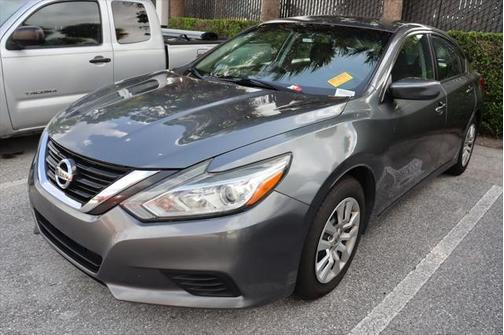 2016 Nissan Altima 2.5 S
