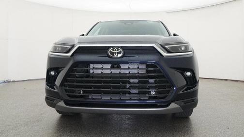 Blueprint 2026 Toyota Grand Highlander Limited