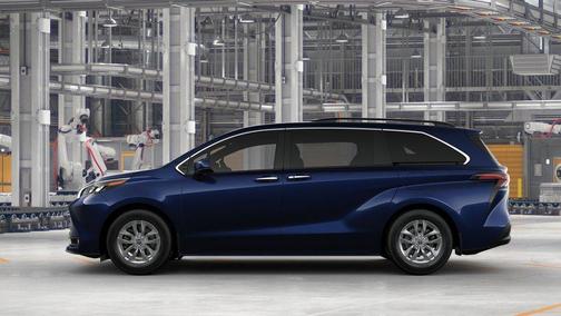 2025 Toyota Sienna XLE