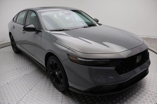 Urban Gray 2025 Honda Accord SE