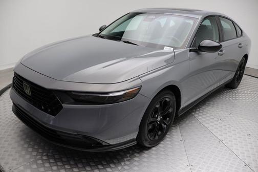 Urban Gray 2025 Honda Accord SE