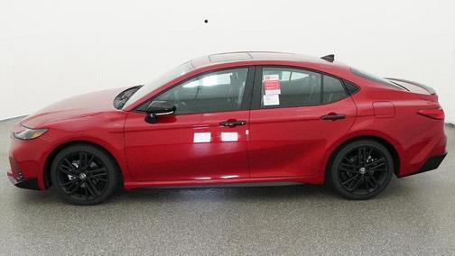 Supersonic Red 2026 Toyota Camry Nightshade
