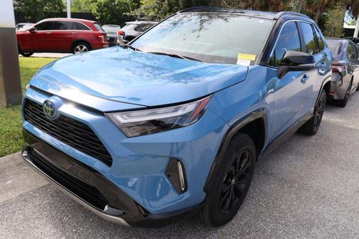 2023 Toyota RAV4 Hybrid SE