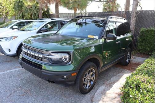 2024 Ford Bronco Sport Badlands