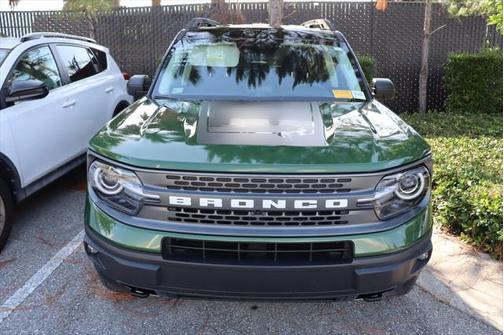 2024 Ford Bronco Sport Badlands