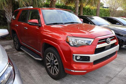 2022 Toyota 4Runner Limited