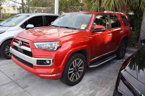 2022 Toyota 4Runner Limited