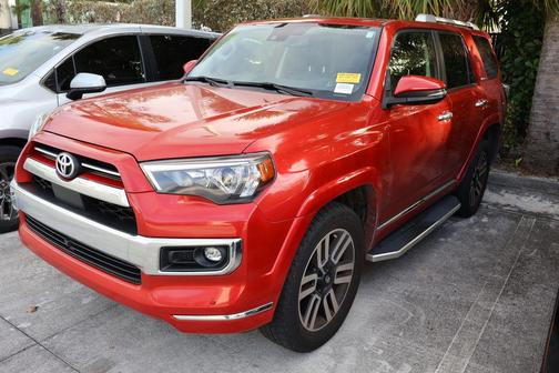 2022 Toyota 4Runner Limited
