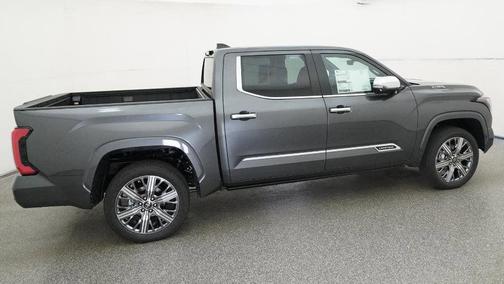 Magnetic Gray Metallic 2026 Toyota Tundra Hybrid Capstone