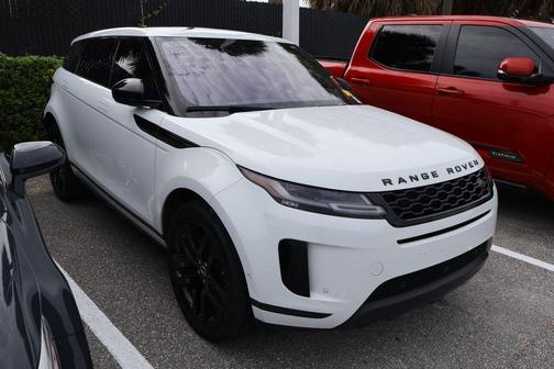 Fuji White 2020 Land Rover Range Rover Evoque SE
