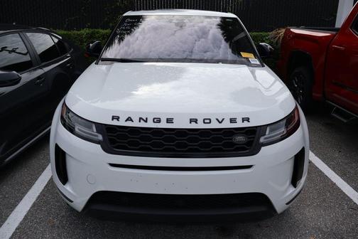 Fuji White 2020 Land Rover Range Rover Evoque SE