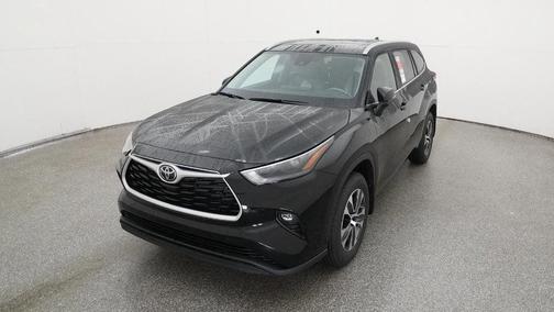 2026 Toyota Highlander XLE