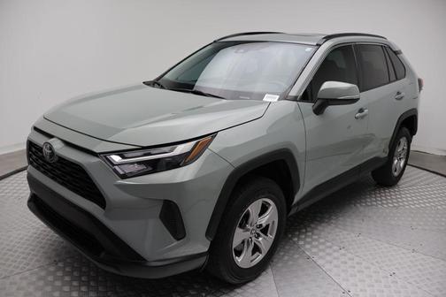 Lunar Rock 2023 Toyota RAV4 XLE