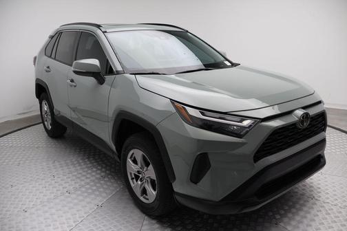 Lunar Rock 2023 Toyota RAV4 XLE