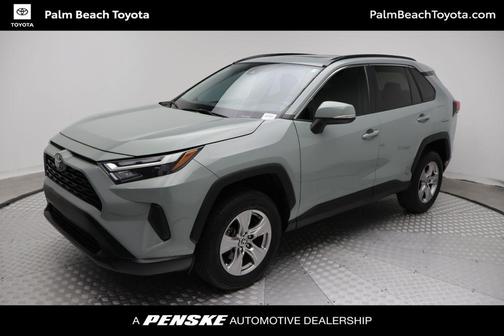 Lunar Rock 2023 Toyota RAV4 XLE