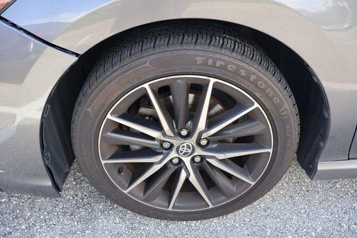 Predawn Gray Mica 2021 Toyota Camry SE