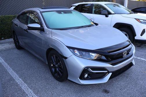 2021 Honda Civic EX
