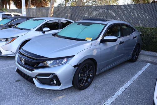 2021 Honda Civic EX