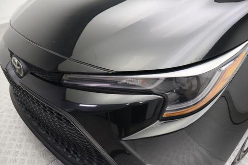 Black Sand Pearl 2022 Toyota Corolla LE