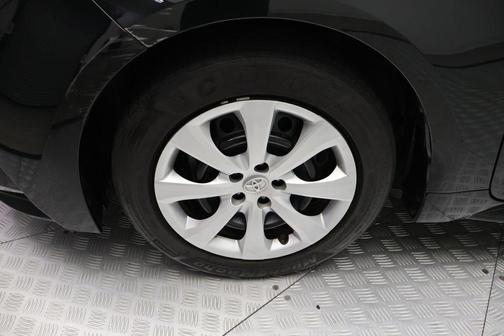 Black Sand Pearl 2022 Toyota Corolla LE