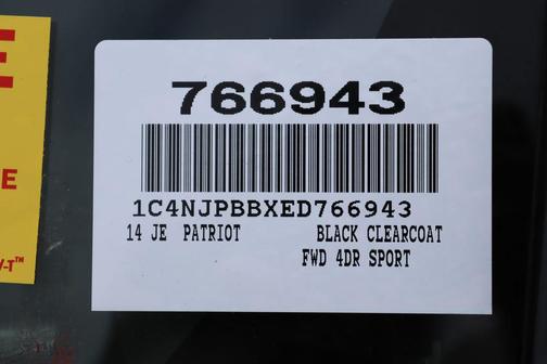 2014 Jeep Patriot Sport