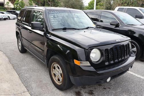 2014 Jeep Patriot Sport