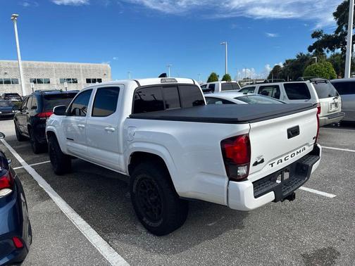 Super White 2020 Toyota Tacoma SR
