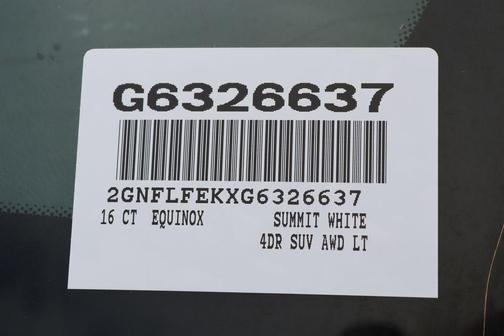 2016 Chevrolet Equinox LT