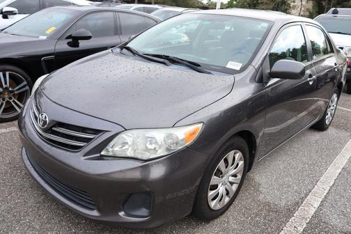 2013 Toyota Corolla LE
