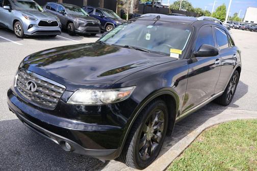 Black Obsidian 2008 INFINITI FX35 Base