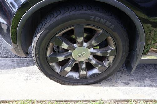 Black Obsidian 2008 INFINITI FX35 Base