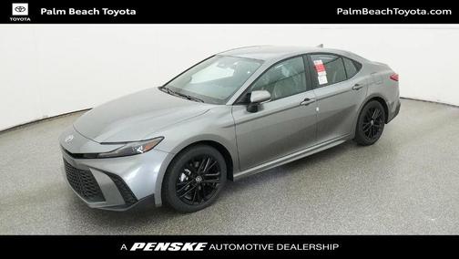 Heavy Metal 2026 Toyota Camry SE