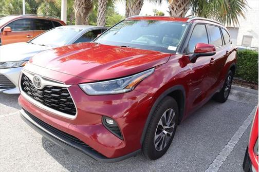 2021 Toyota Highlander XLE