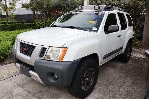 2014 Nissan Xterra PRO-4X