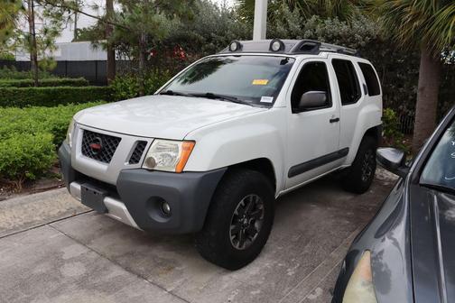 2014 Nissan Xterra PRO-4X