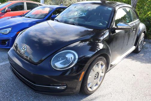 2013 Volkswagen Beetle 2.0T Fender Edition