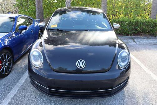 2013 Volkswagen Beetle 2.0T Fender Edition