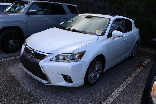 2015 Lexus CT 200h 200h