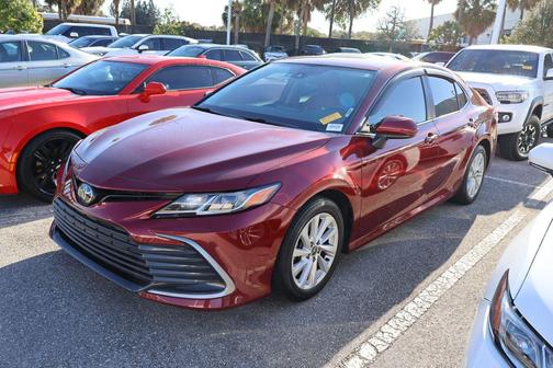 2022 Toyota Camry LE