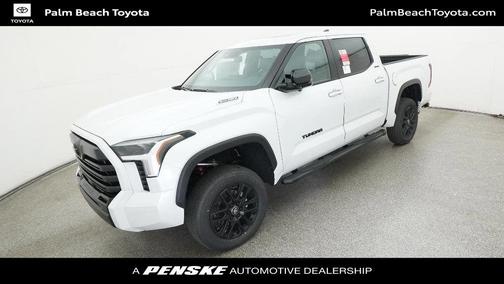 Wind Chill Pearl 2026 Toyota Tundra Hybrid Limited