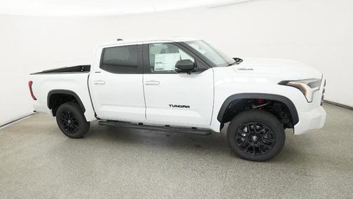 Wind Chill Pearl 2026 Toyota Tundra Hybrid Limited