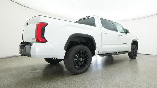 Wind Chill Pearl 2026 Toyota Tundra Hybrid Limited