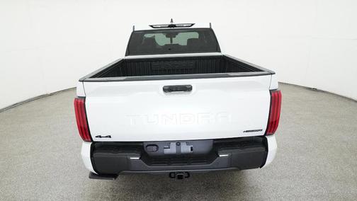 Wind Chill Pearl 2026 Toyota Tundra Hybrid Limited